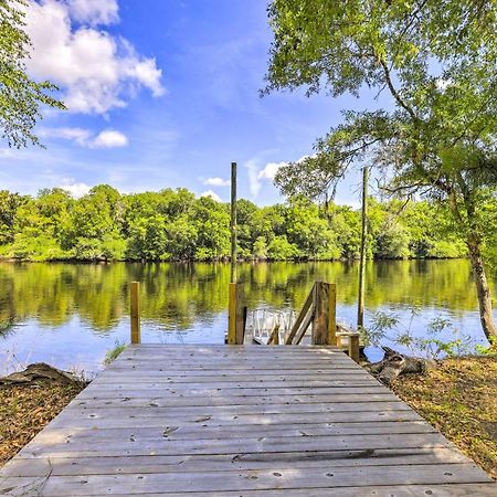 Charming Abode With Dock On The Suwannee River Bell Eksteriør bilde