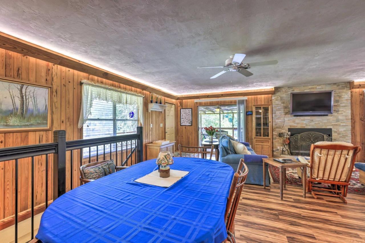 Charming Abode With Dock On The Suwannee River Bell Eksteriør bilde