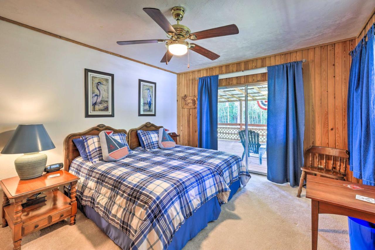 Charming Abode With Dock On The Suwannee River Bell Eksteriør bilde