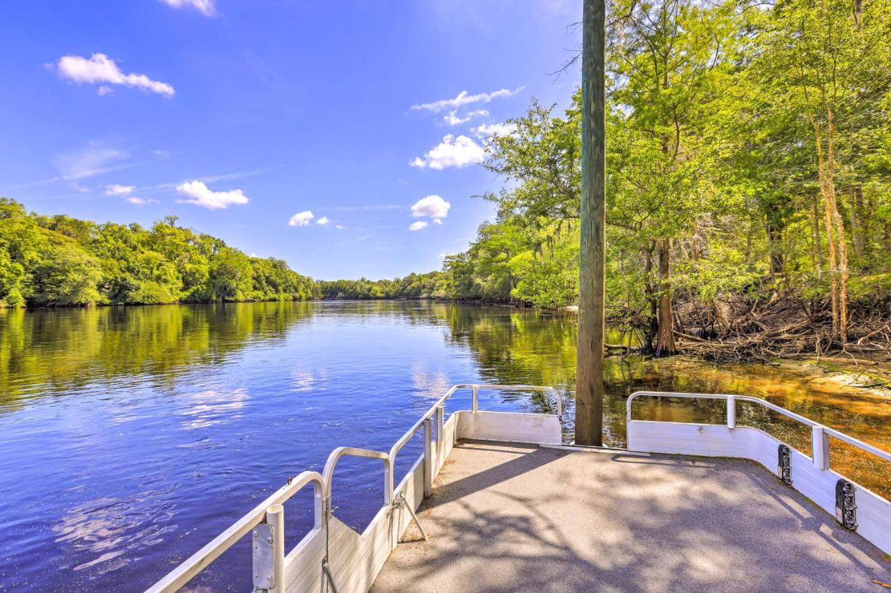 Charming Abode With Dock On The Suwannee River Bell Eksteriør bilde